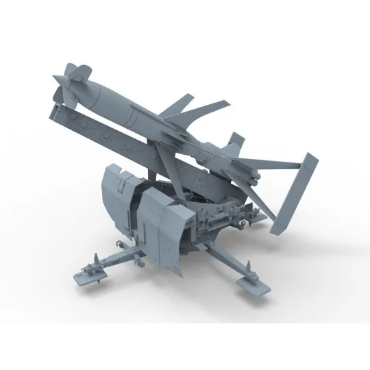 German Rheinmetall'Rheintochter R-2 anti-aircraft missiles a.launch... German Rheinmetall'Rheintochter R-2 anti-aircraft missiles a.launch...