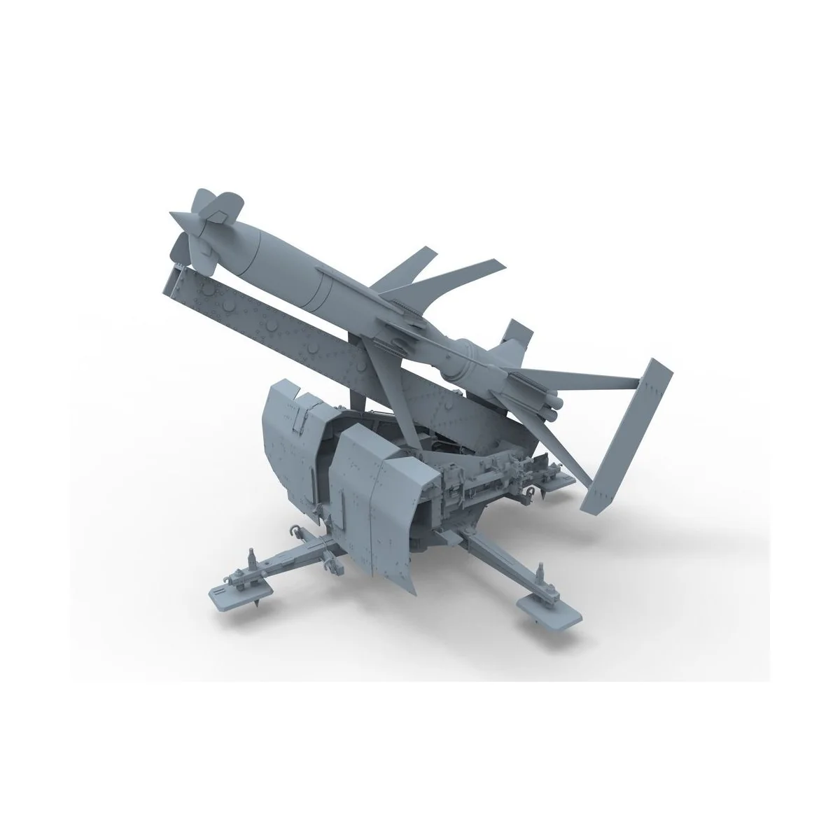 German Rheinmetall'Rheintochter R-2 anti-aircraft missiles a.launch... German Rheinmetall'Rheintochter R-2 anti-aircraft missiles a.launch...