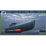 German Seehund XXVII B/B5 Midget Submarine (2 options in 1) - Bronc...
