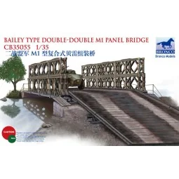 Bailey Type Double-Double M1 Panel Bridg - Bronco Models CB35055