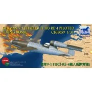 V-1 Fi103 Re 4 Piloted Flying Bomb - Bronco Models CB35059