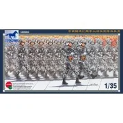 PLA Paratroops Soldier on National Day - Bronco Models CB35063