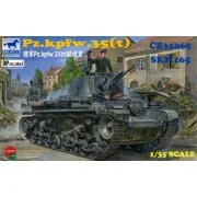 German Pz.Kpfw. 35(t) Light Tank - Bronco Models CB35065