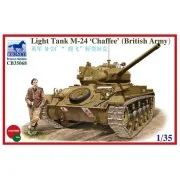 Light Tank M-24 Chaffee (British Version - Bronco Models CB35068