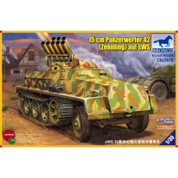 15cm Panzerwerfer 42 (Zehnling) auf sWS, 1/35 - Bronco Models CB35070