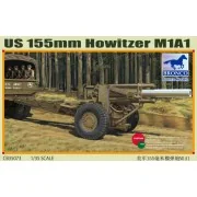 US M1A1 155mm Howitzer (WWII) - Bronco Models CB35073