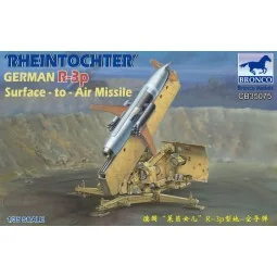 Rheintochter German R-3p Surface-to-Air Missile, 1/35 - Bronco Mode...