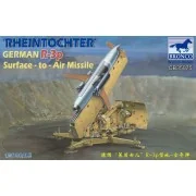 Rheintochter German R-3p Surface-to-Air Missile, 1/35 - Bronco Mode... Rheintochter German R-3p Surface-to-Air Missile, 1/35 - Bronco Mode...