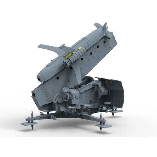 Rheintochter German R-3p Surface-to-Air Missile, 1/35 - Bronco Mode... Rheintochter German R-3p Surface-to-Air Missile, 1/35 - Bronco Mode...