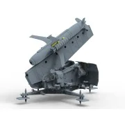 Rheintochter German R-3p Surface-to-Air Missile, 1/35 - Bronco Mode... Rheintochter German R-3p Surface-to-Air Missile, 1/35 - Bronco Mode...