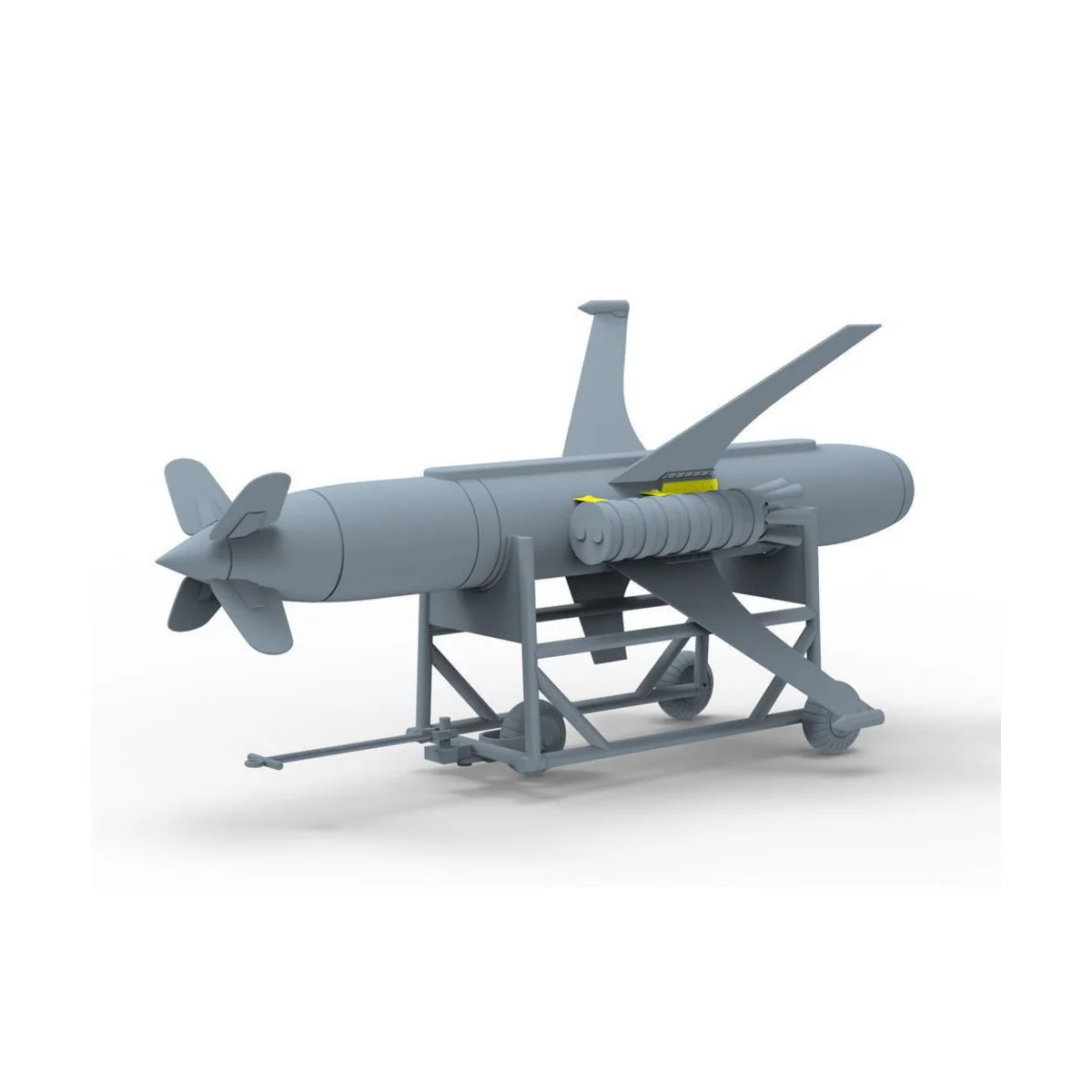 Rheintochter German R-3p Surface-to-Air Missile - Bronco Models CB3...