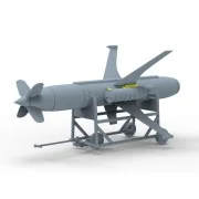 Rheintochter German R-3p Surface-to-Air Missile, 1/35 - Bronco Mode... Rheintochter German R-3p Surface-to-Air Missile, 1/35 - Bronco Mode...