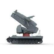 Rheintochter German R-3p Surface-to-Air Missile, 1/35 - Bronco Mode... Rheintochter German R-3p Surface-to-Air Missile, 1/35 - Bronco Mode...