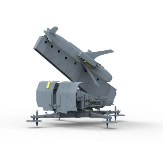 Rheintochter German R-3p Surface-to-Air Missile - Bronco Models CB3...