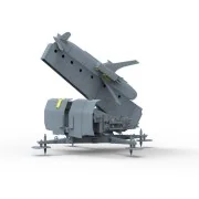 Rheintochter German R-3p Surface-to-Air Missile - Bronco Models CB3...