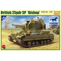 Valentine SPG Bishop - Bronco Models CB35077