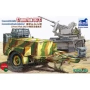 German Sd.Ah.52 37mm Flak Ammunition Carriage Trailer, 1/35 - Bronc... German Sd.Ah.52 37mm Flak Ammunition Carriage Trailer, 1/35 - Bronc...