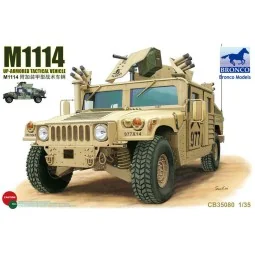 M1114 Up-Armored Tactical Vehicle - Bronco Models CB35080