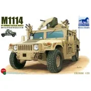 M1114 Up-Armored Tactical Vehicle - Bronco Models CB35080