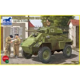 Humber Armored Car Mk.IV - Bronco Models CB35081
