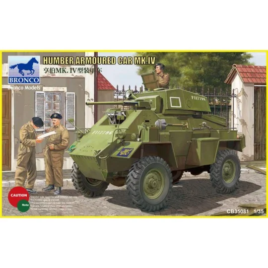 Humber Armored Car Mk.IV, 1/35 - Bronco Models CB35081 Humber Armored Car Mk.IV, 1/35 - Bronco Models CB35081