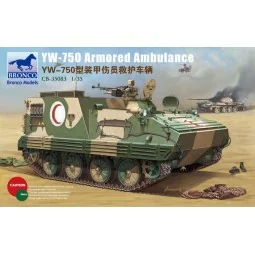 YW-750 Armored Ambulance Vehicle - Bronco Models CB35083