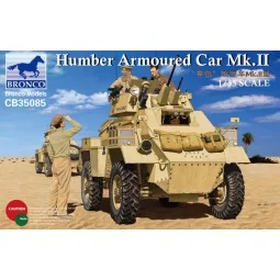 Humber Armoured Car Mk.II, 1/35 - Bronco Models CB35085