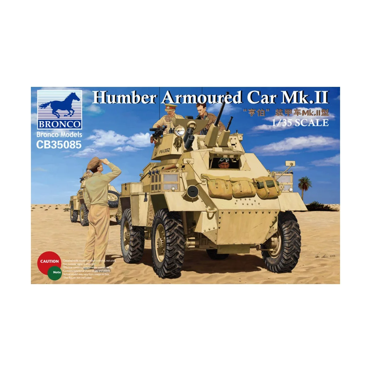Humber Armoured Car Mk.II - Bronco Models CB35085