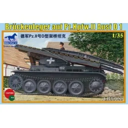 Bruckenleger auf pz.Kpfw.II ausf.D1, 1/35 - Bronco Models CB35089
