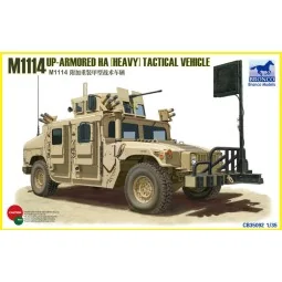 M1114 Up-Armoured HA(heavy)Tactical Vehi - Bronco Models CB35092