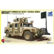 M1114 Up-Armoured HA(heavy)Tactical Vehi - Bronco Models CB35092