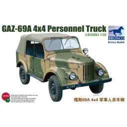 GAZ69A, 1/35 - Bronco Models CB35093
