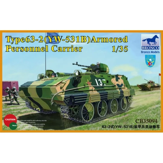 YW-531B APC - Bronco Models CB35094