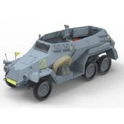Sd.Kfz.247 Ausf.A.German Armored Command Car - Bronco Models CB35095