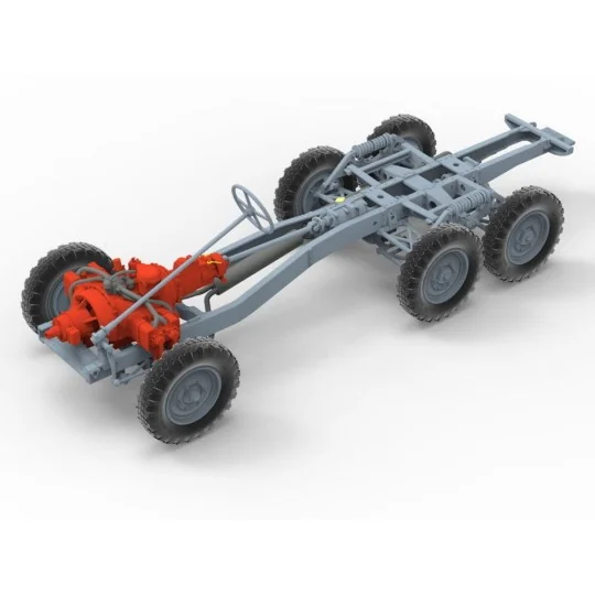 Sd.Kfz.247 Ausf.A.German Armored Command Car - Bronco Models CB35095