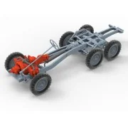 Sd.Kfz.247 Ausf.A.German Armored Command Car - Bronco Models CB35095