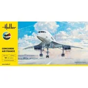 STARTER KIT Concorde AF - Heller 56469