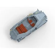 Sd.Kfz.247 Ausf.A.German Armored Command Car - Bronco Models CB35095