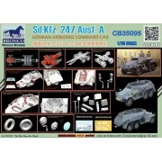 Sd.Kfz.247 Ausf.A.German Armored Command Car, 1/35 - Bronco Models ... Sd.Kfz.247 Ausf.A.German Armored Command Car, 1/35 - Bronco Models ...