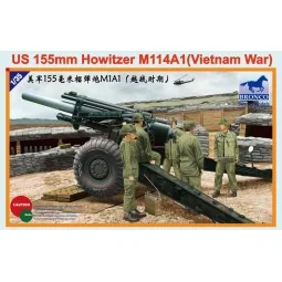 US 155mm Howitzer M114A1 (Vietnam War) - Bronco Models CB35102