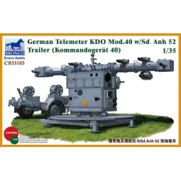 German Telemeter KDO Mod.40 w/Sd.Anh 52 Trailer (Kommando-Gerät 40)...