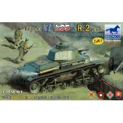 Skoda LT Vz35 & R-2 Tank 2in1 (Eastern European Axis Forces) - Bron...