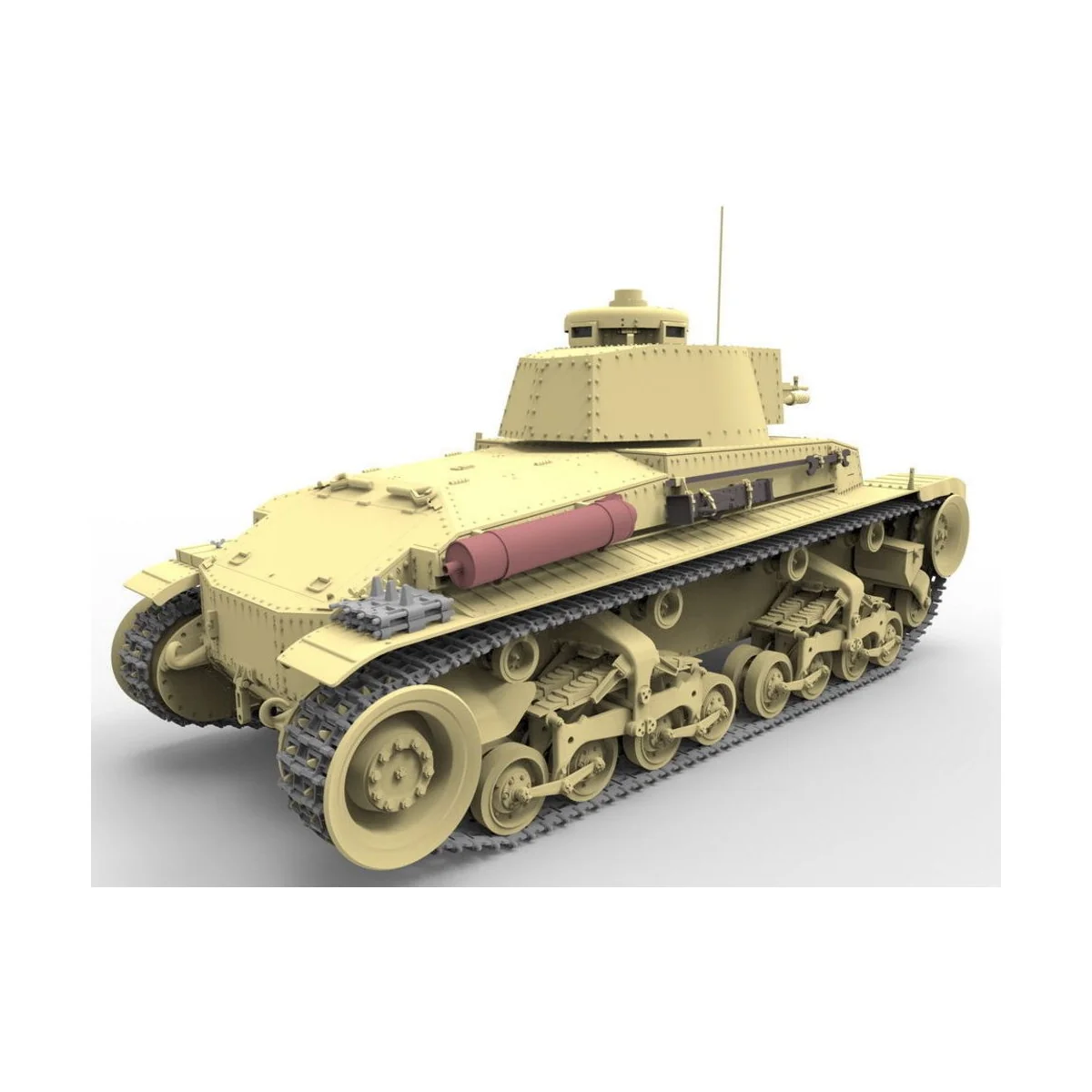 Skoda LT Vz35 & R-2 Tank 2in1 (Eastern European Axis Forces) - Bron...