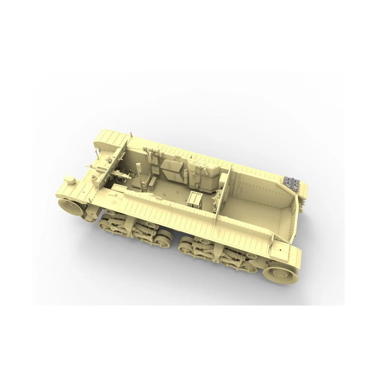 Skoda LT Vz35 & R-2 Tank 2in1 (Eastern European Axis Forces) - Bron...