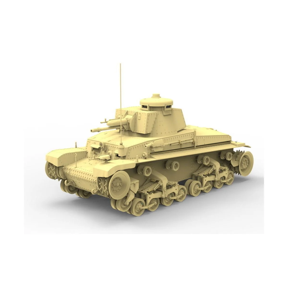 Skoda LT Vz35 & R-2 Tank 2in1 (Eastern European Axis Forces) - Bron...