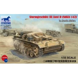 WWII German Assault Gun SturmgeschützIII Ausf D (SdKfz 142) in El A...