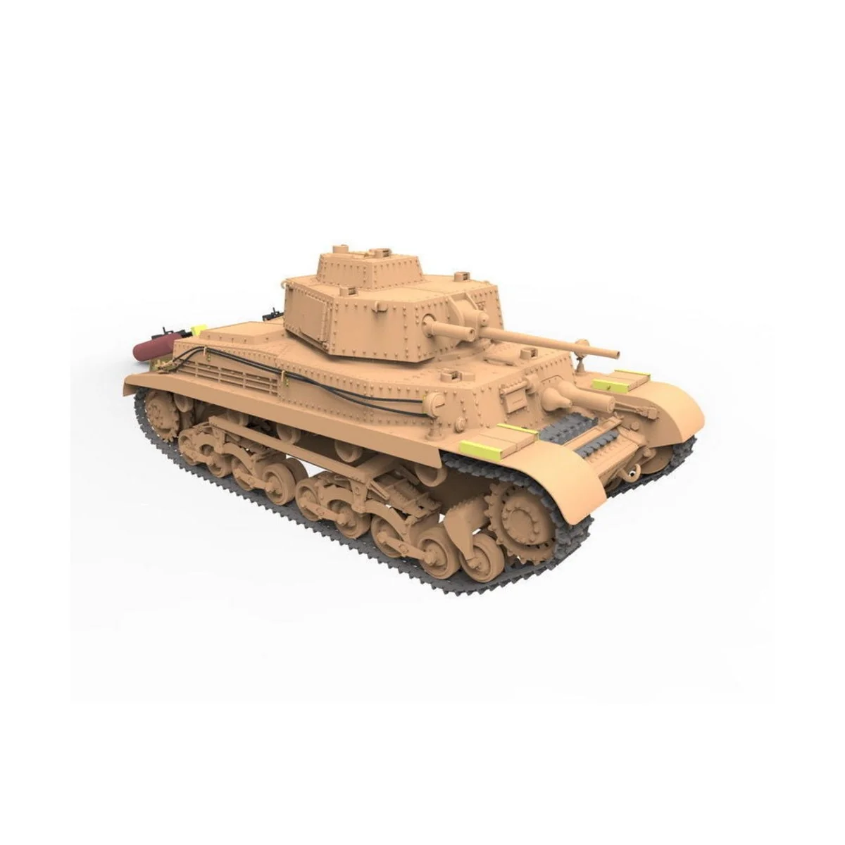 Turan I Hungarian Medium Tank 40.M, 1/35 - Bronco Models CB35120