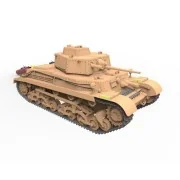 Turan I Hungarian Medium Tank 40.M, 1/35 - Bronco Models CB35120