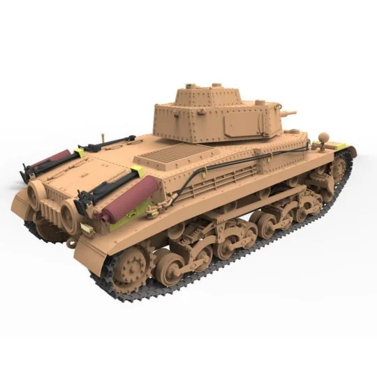 Turan I Hungarian Medium Tank 40.M, 1/35 - Bronco Models CB35120