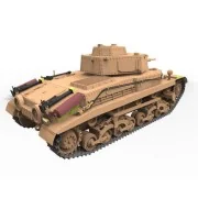 Turan I Hungarian Medium Tank 40.M, 1/35 - Bronco Models CB35120